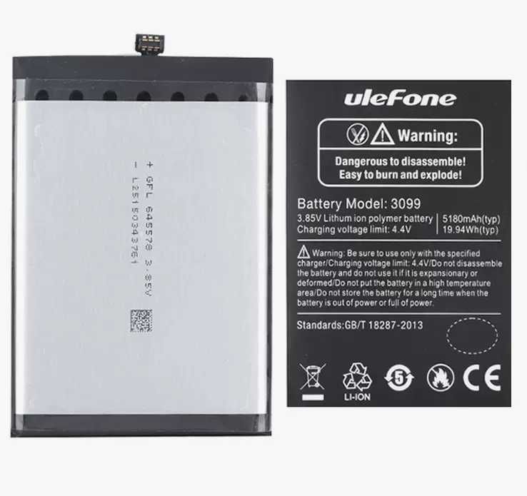 Аккумулятор Ulefone Armor 8 нова батарея, класна