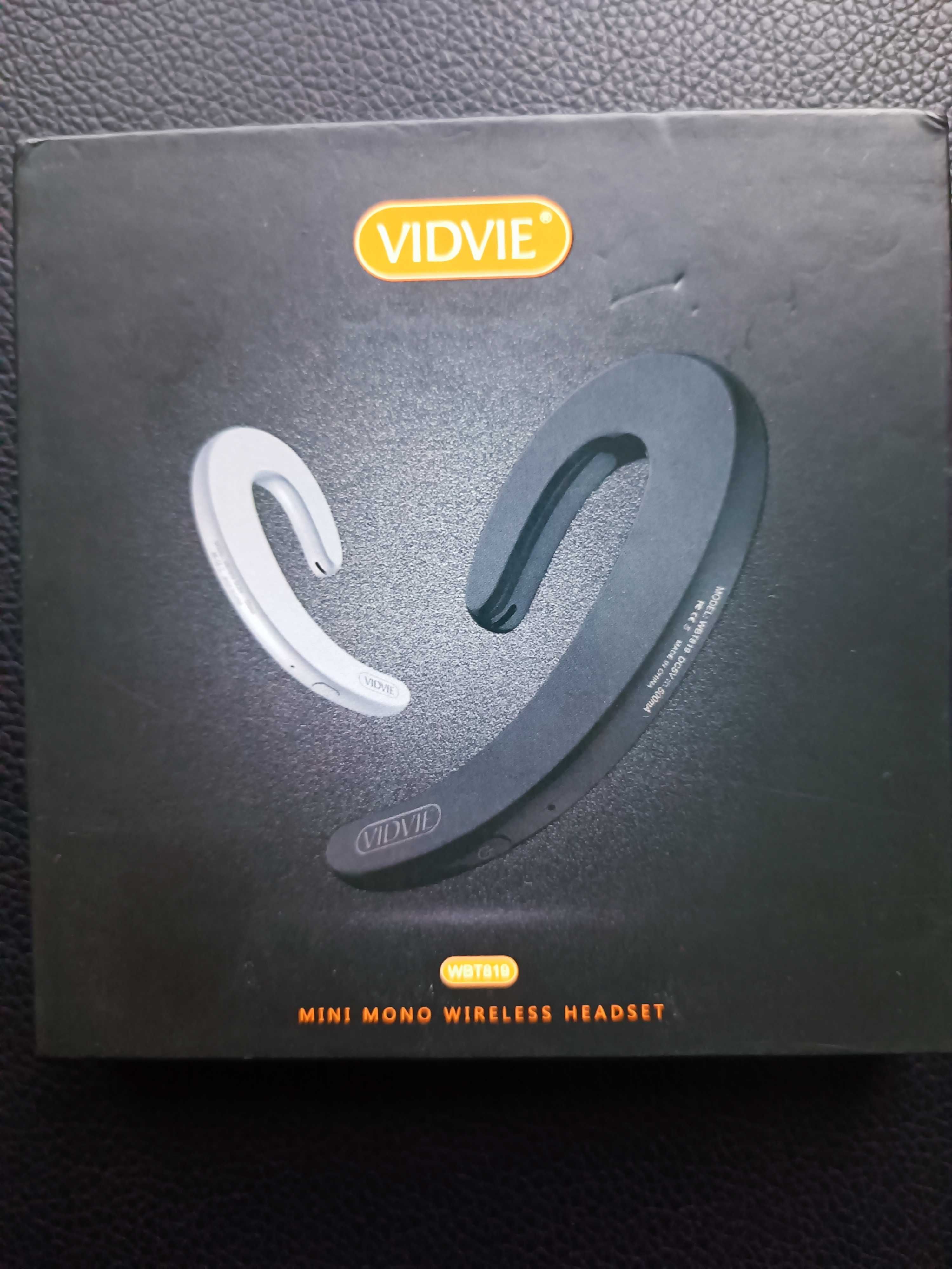 Słuchawka do telefonu Vidvie WBT819 Mini Mono Wireless Bluetooth