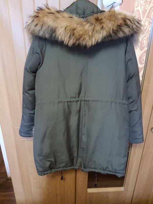 Зимняя куртка, парка 48р.