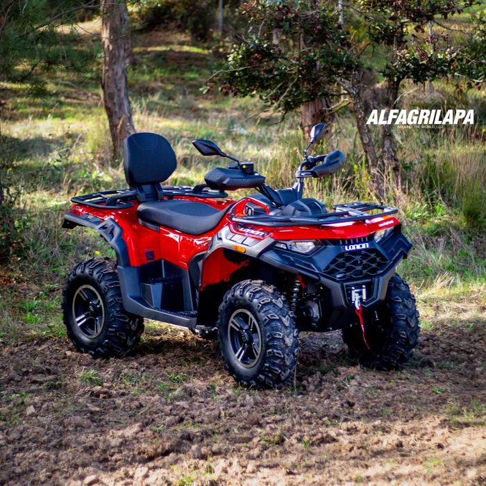 Moto 4ATV LONCIN-Xwolf 550L Nova*CAMPANHA FALL 2025* *Oferta Reboque*