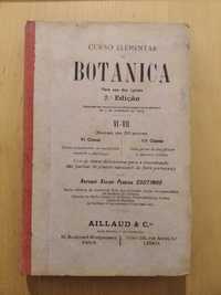 Curso Elementar de Botânica, António Xavier Pereira Coutinho