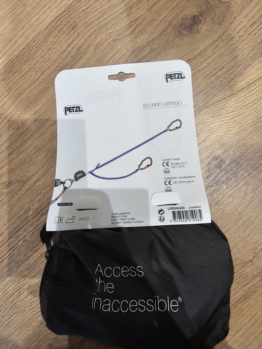 Dissipador/absorvedor para via ferrata