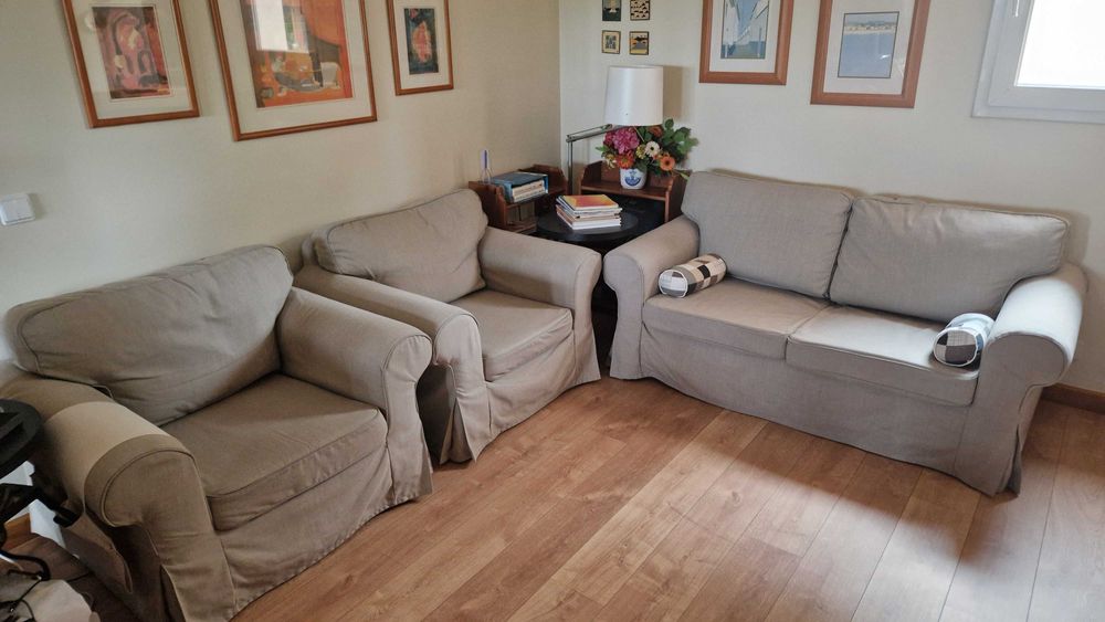 Sofá Ektorp IKEA 1 lugar (x2)