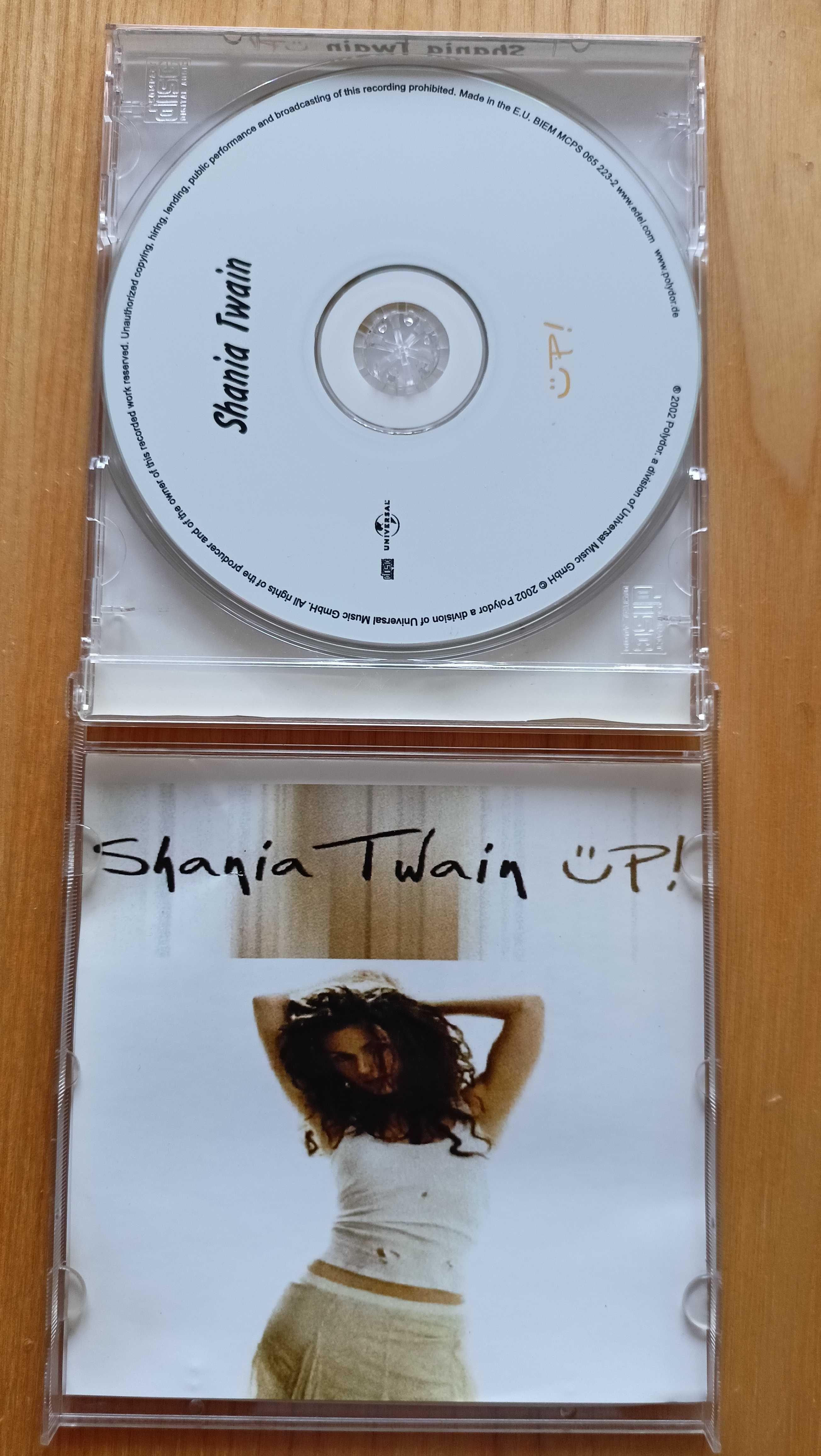 Shania Twain na płycie CD