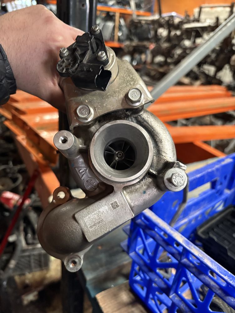 Turbo Citroen peugeot 1.6HDI 8v