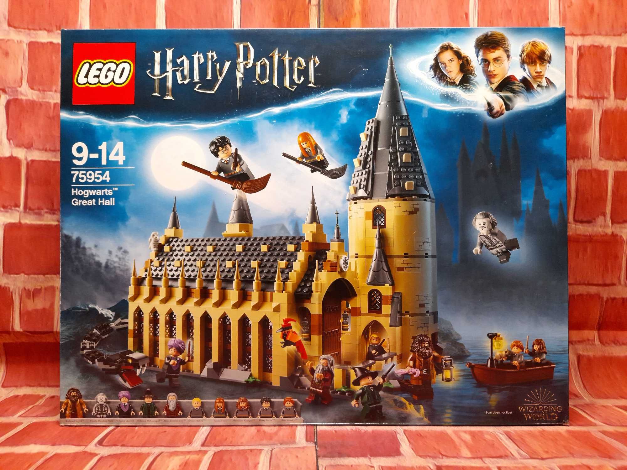 Lego Harry Potter - 10217/75951/75954/75955/75956/75957 e outros