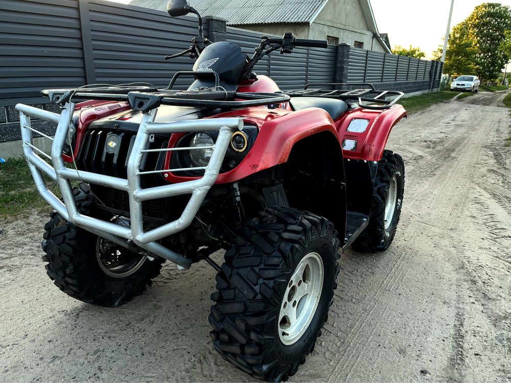 Квадроцикл CFMOTO CF500 4х4