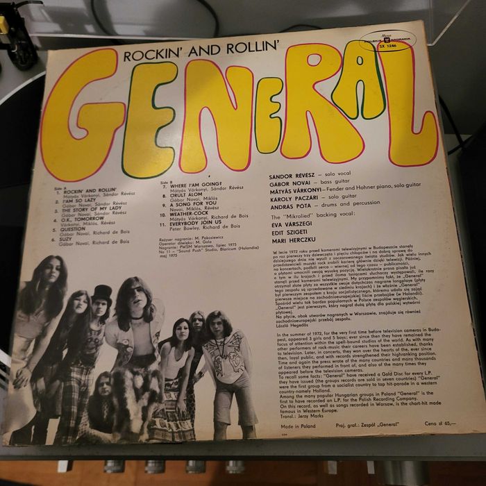 General - Rockin' & Rollin' stan NM ideał