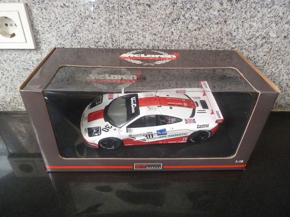 1:18 UT, McLaren F1 GTR, West, LeMans 96, AutoArt, Minichamps