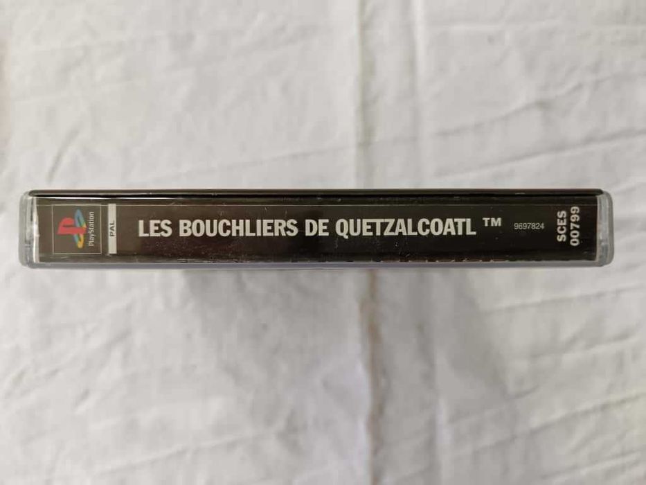 Les Chevaliers de Baphomet 2: Les Boucliers de Quetzalcoatl [Sony PS1]