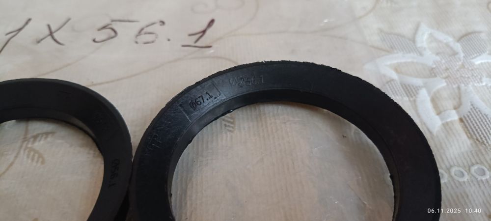 Центровочні кільця 56.1 × 67.1