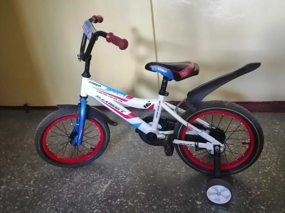 дитячий велосипед azimut