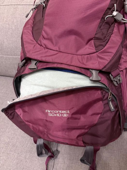 Plecak damski Deuter Aircontact 50+10 SL