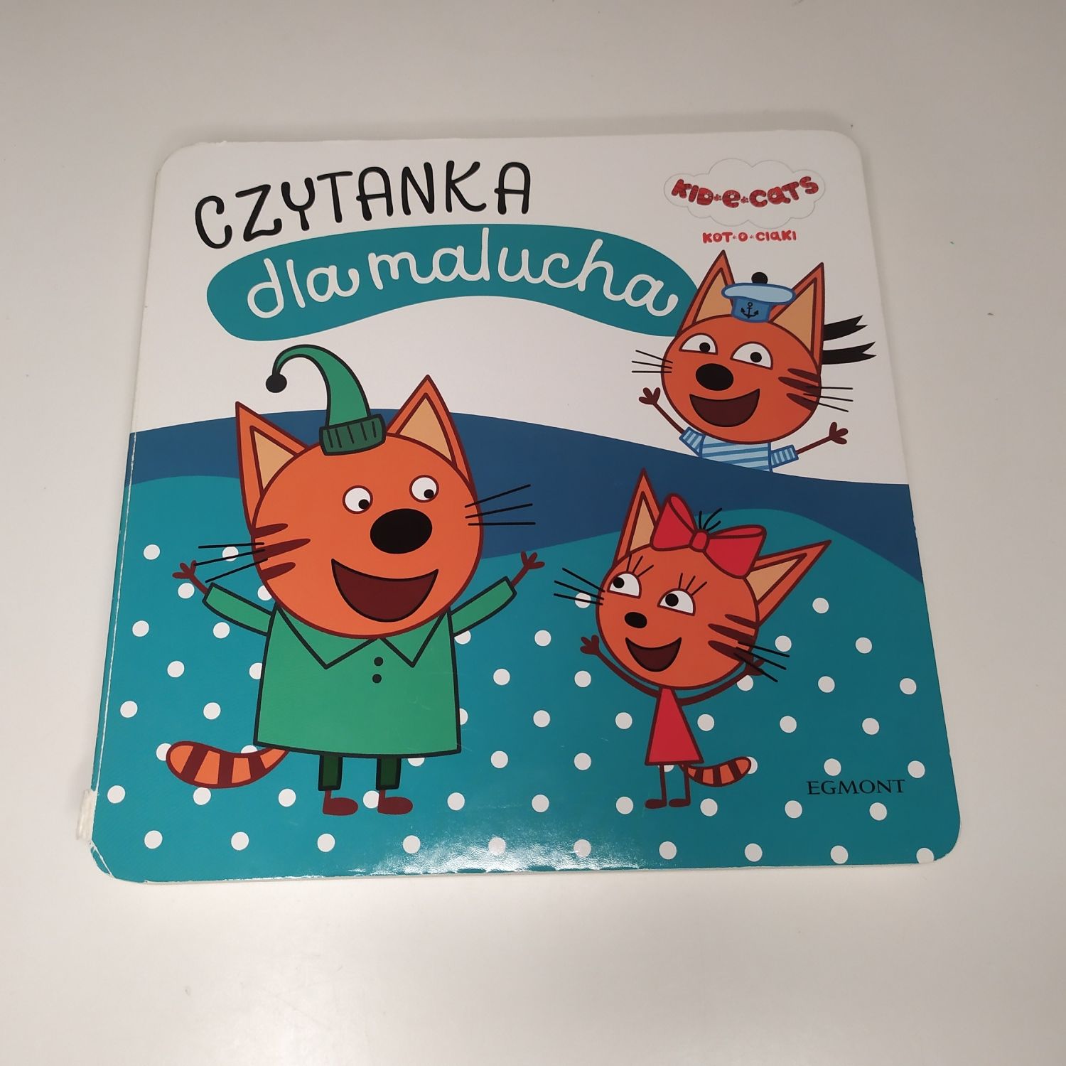 Czytanka dla malucha Kot-o-ciaki - książka