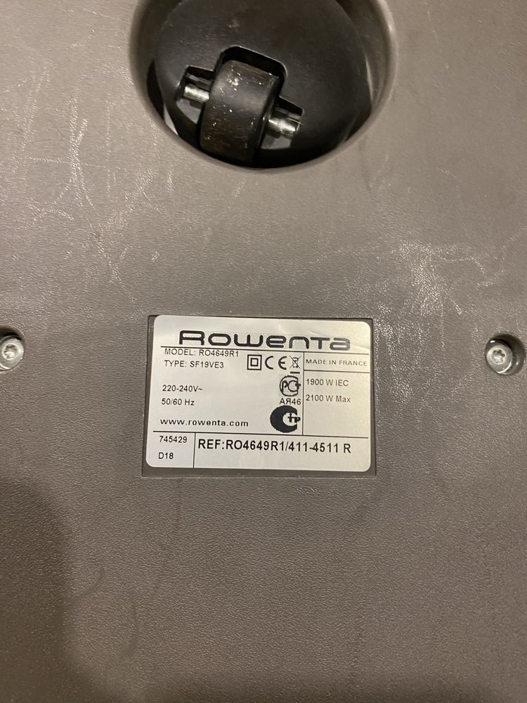 Пылесос rowenta 2100w