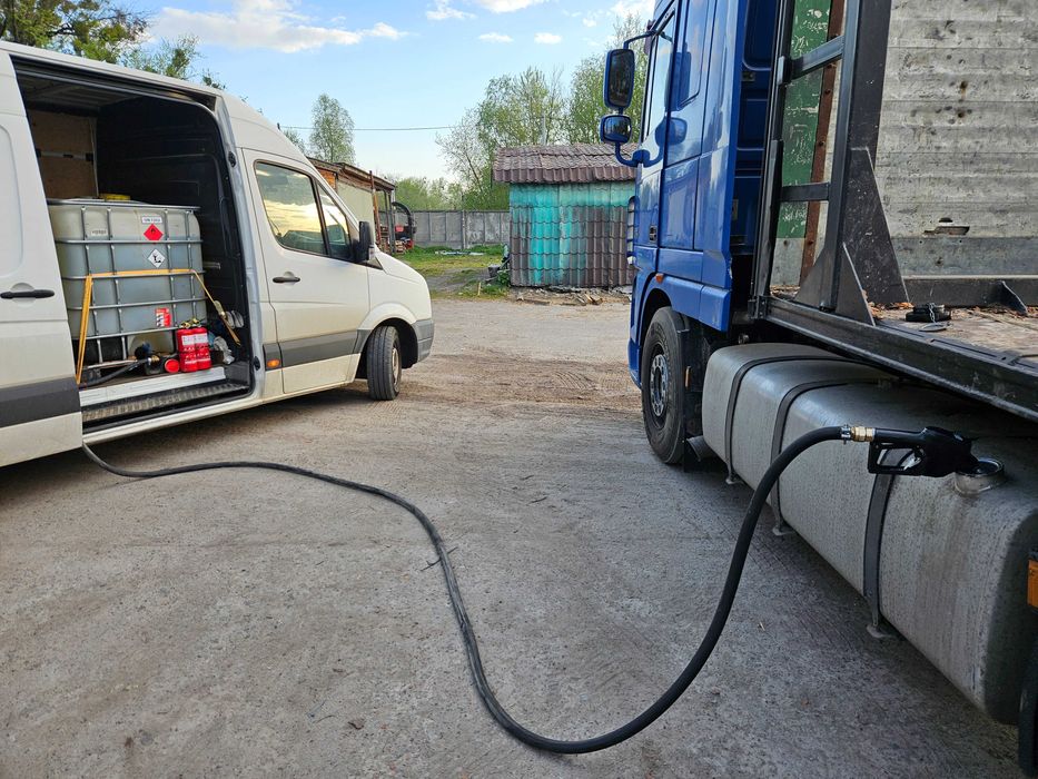 Солярка, Дизельне Паливо, Доставка дизельного топлива [Опт]