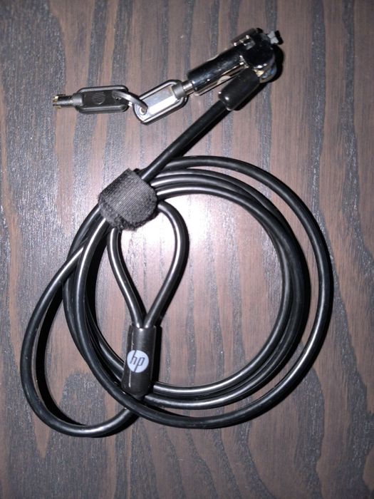 Cadeado hp para computador.