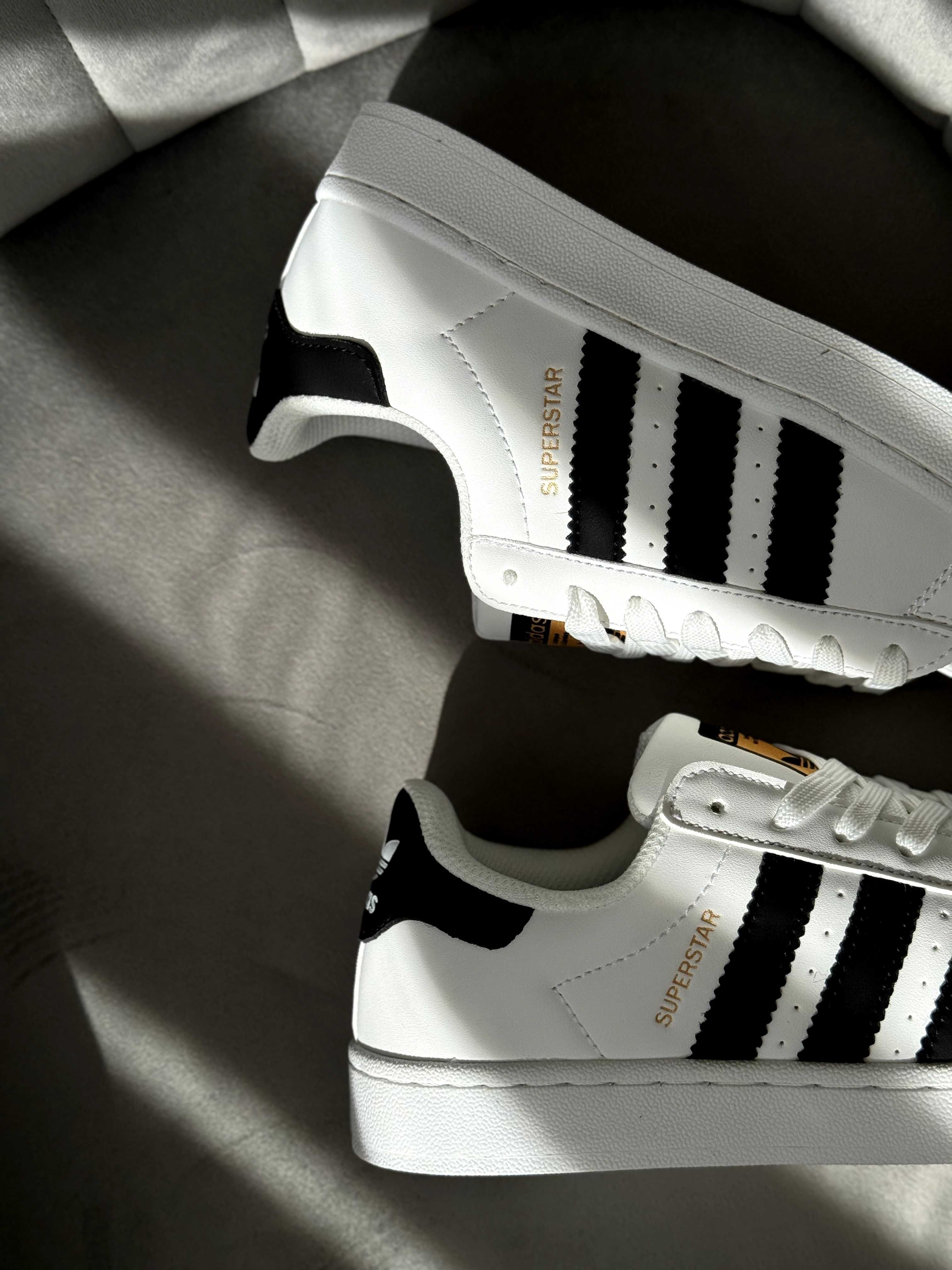 ТОП! Кросівки Адідас СУПЕРСТАР БІЛІ Adidas Superstar Адидас