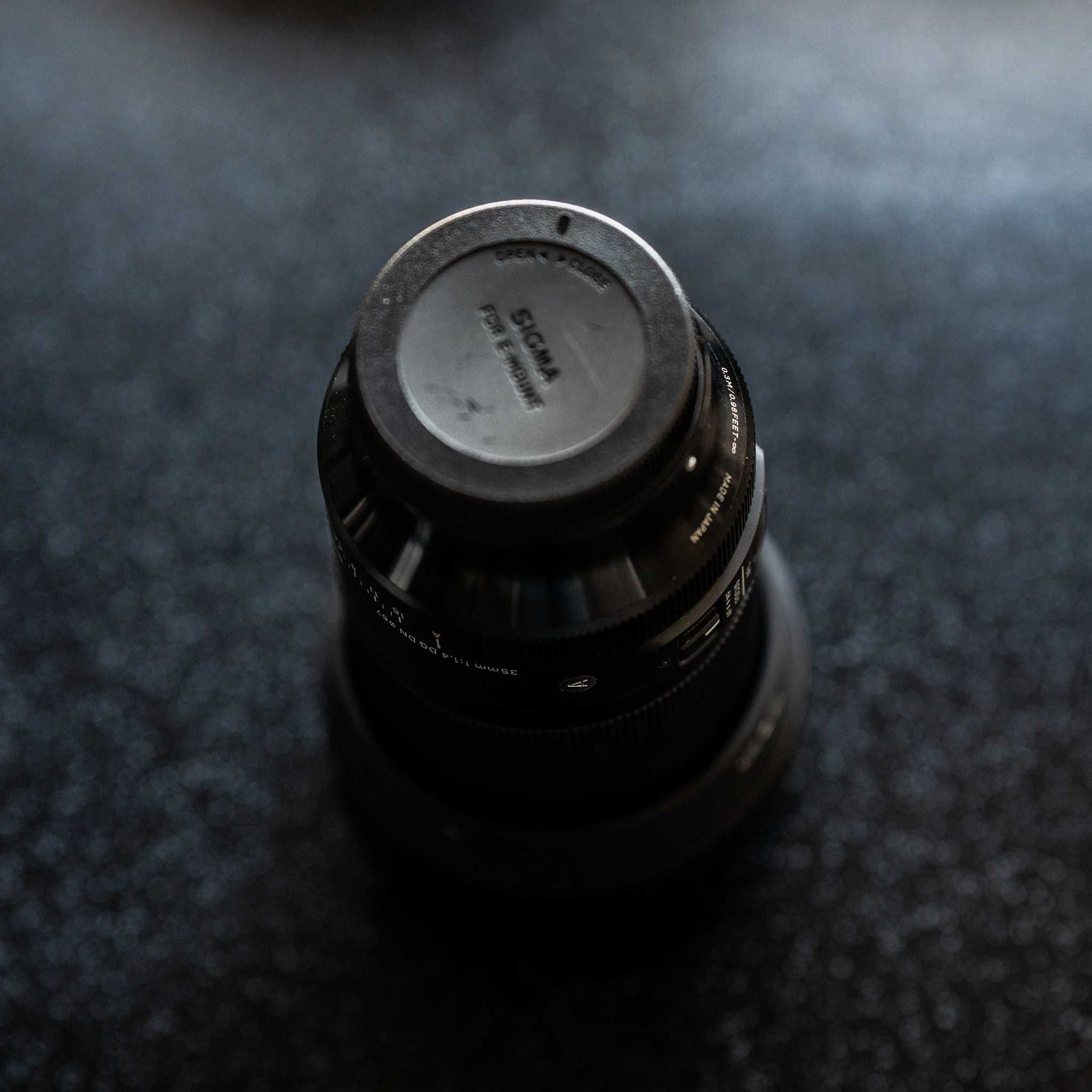 SIGMA 35 mm F1.4 DG DN Art Sony