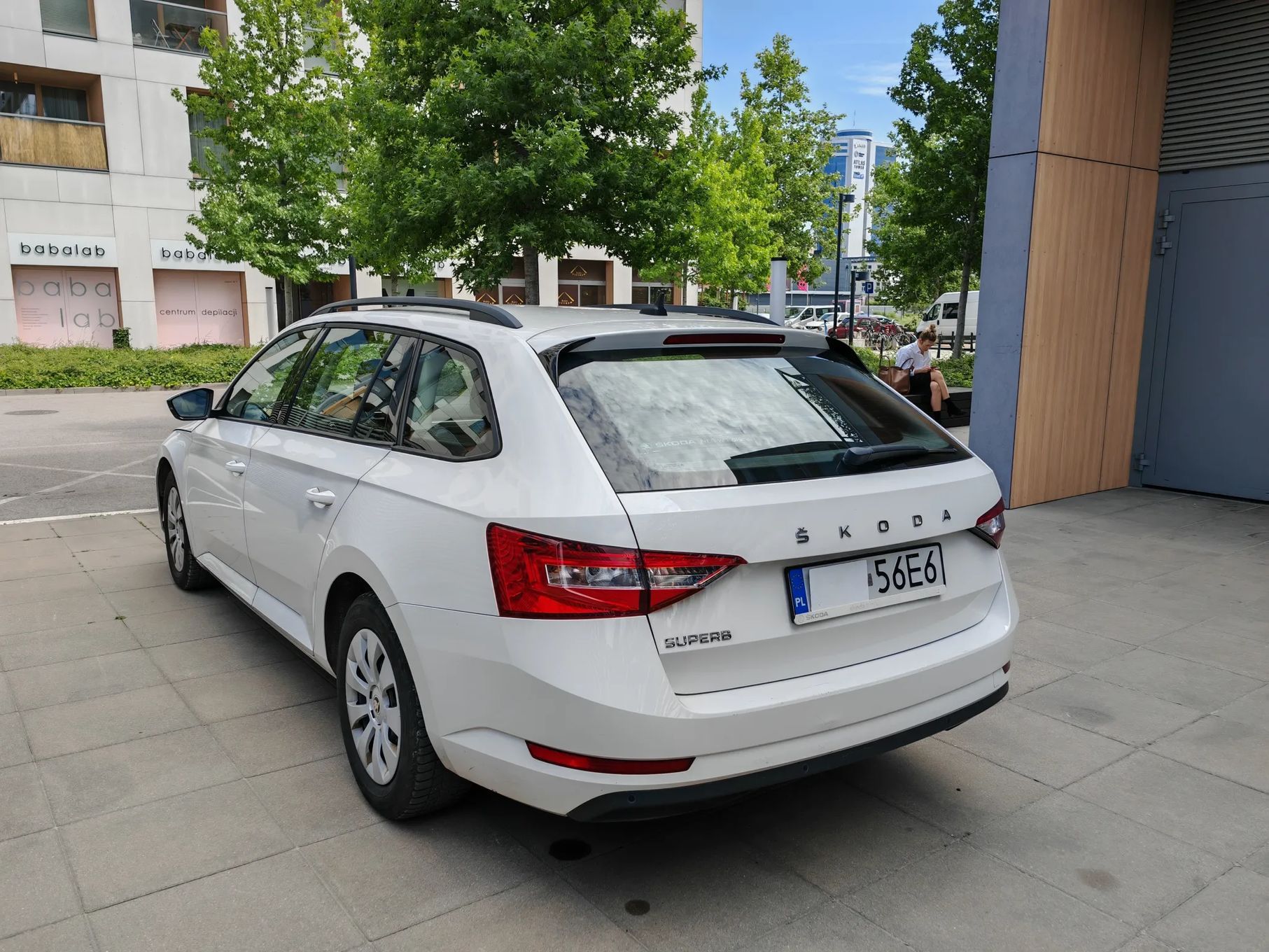 Skoda Superb Salon Polska kombi faktura vat