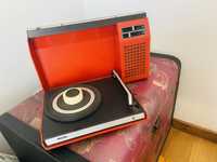 Gira disco portátil anos 70 | Philips GF 423