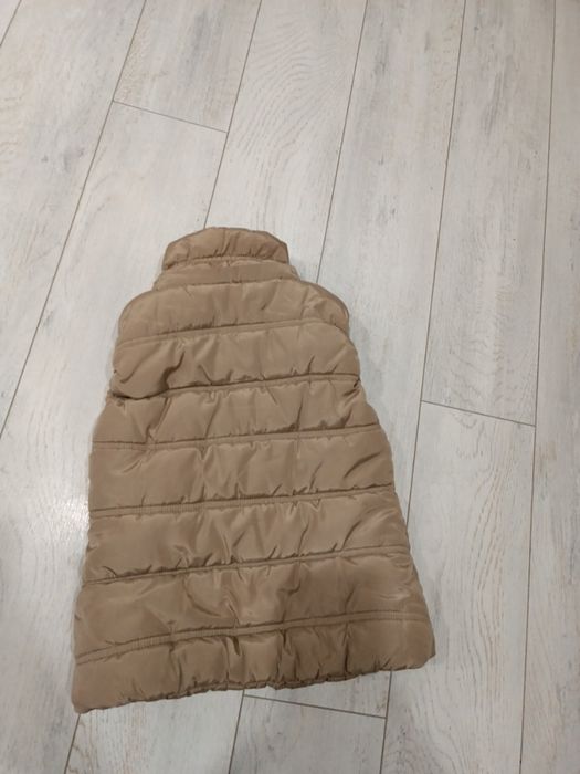 Жилетка синтепонова на дівчинку