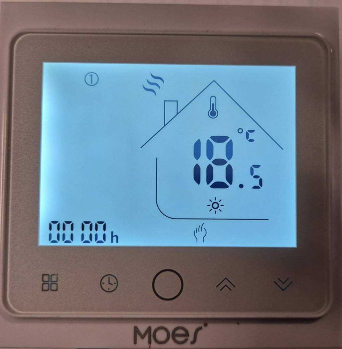 MOES inteligentny termostat sterowany WiFi Tuya SmartLife BHT-002