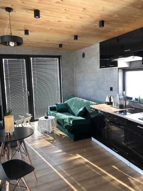 Domek Modułowy Letniskowy Mobilny Całoroczny Pawilon Biuro Tiny House