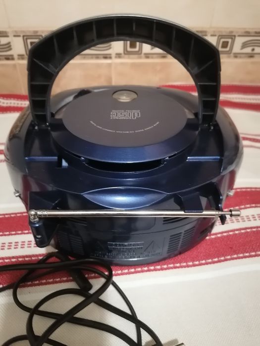 Магнітола переносна  CLATRONIC SR 757 CD/MP 3