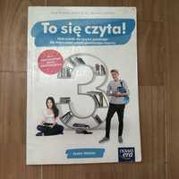 To się czyta 3! Podręcznik do języka polskiego
