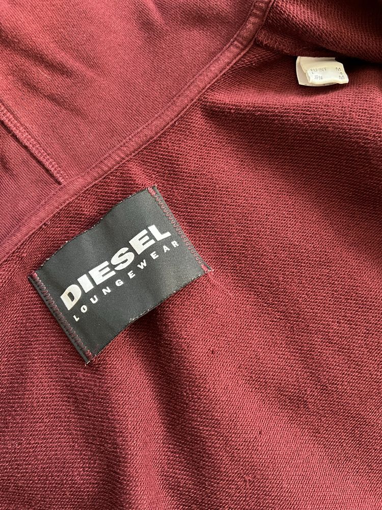 Bluza Diesel rozmiar M burgundy