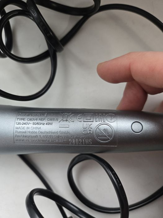 Выпрямитель для волос (Плойка) Remington ci83v6 ceratin pr