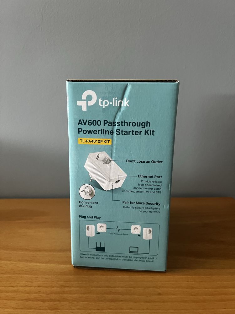 TP-Link TL-PA4010P Kit x2