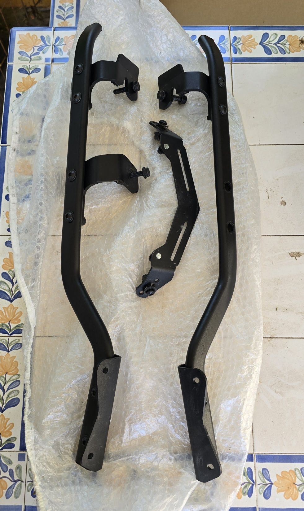Suporte Malas Givi Outback Trekker (alumínio)