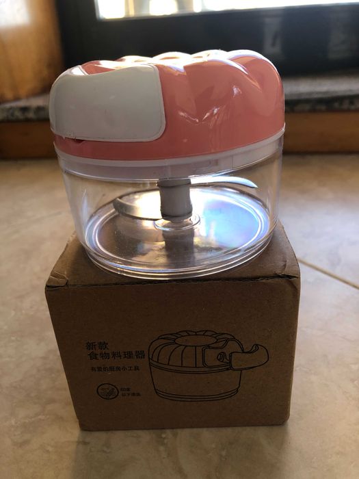 Picador manual para cozinha