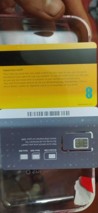 Sim карта Великобританії EE