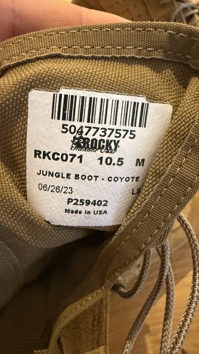 Obuwie Rocky Boots S2V