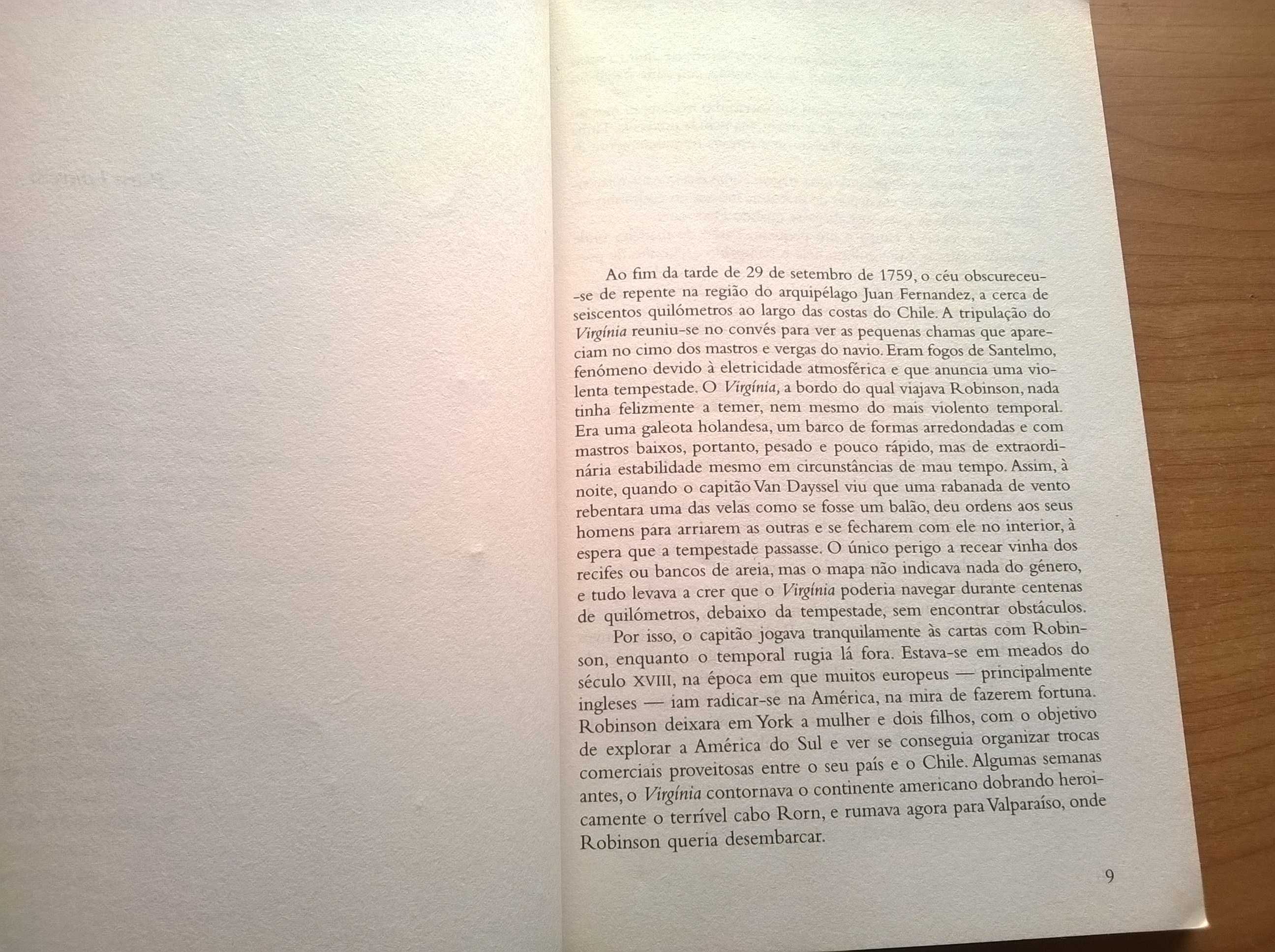Sexta-Feira ou a Vida Selvagem (50.ª edição) - Michel Tournier