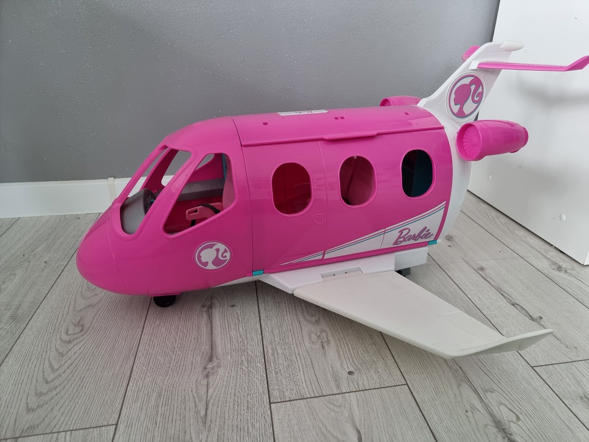 Samolot Barbie z lalką