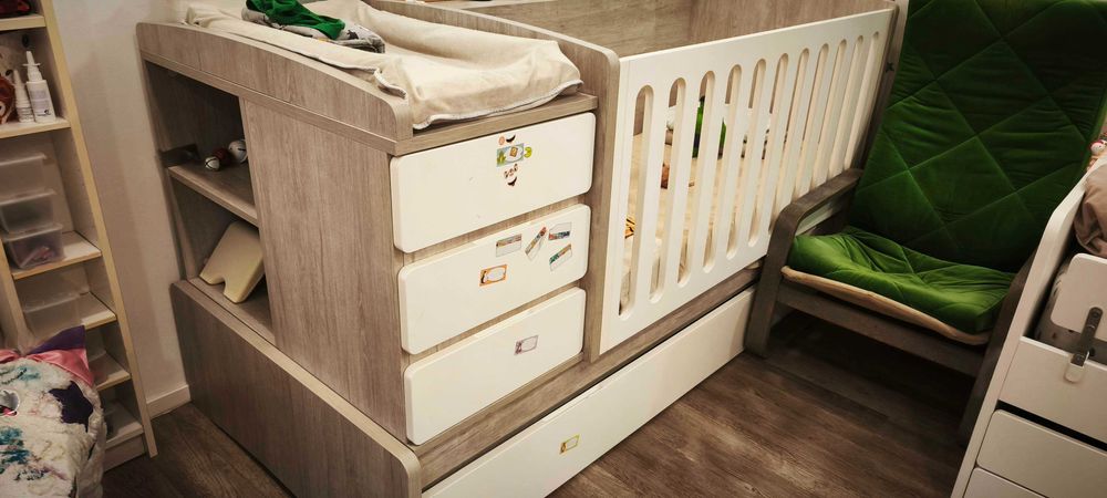 Berço Trama convertivel