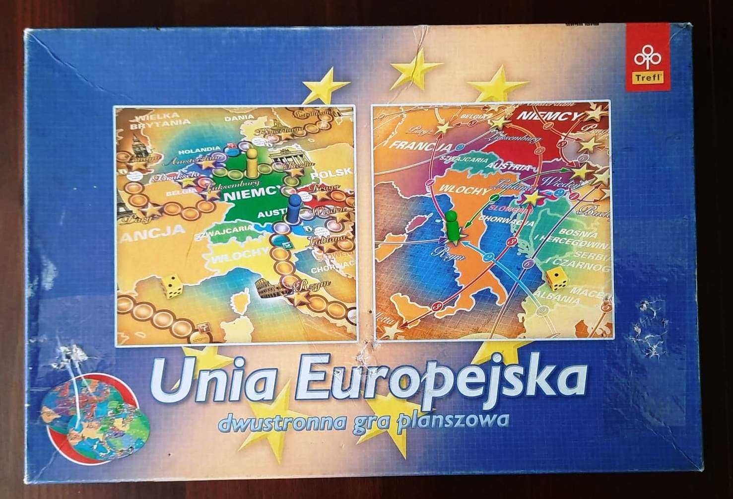 Unia Europejska – Gra planszowa, Trefl, dwustronna plansza