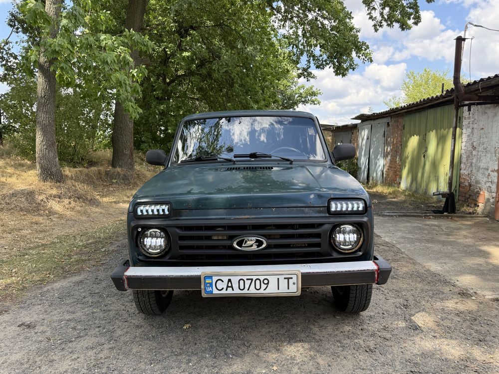 Продам Ваз Нива ГБО 4 2008рік