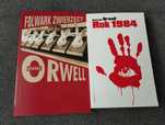 Folwark zwierzęcy. Rok 1984 George Orwell