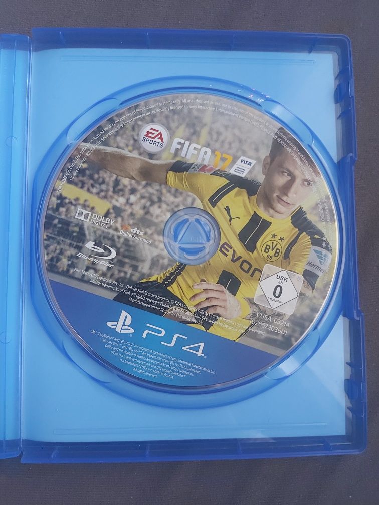 Fifa 17 na konsolę ps4