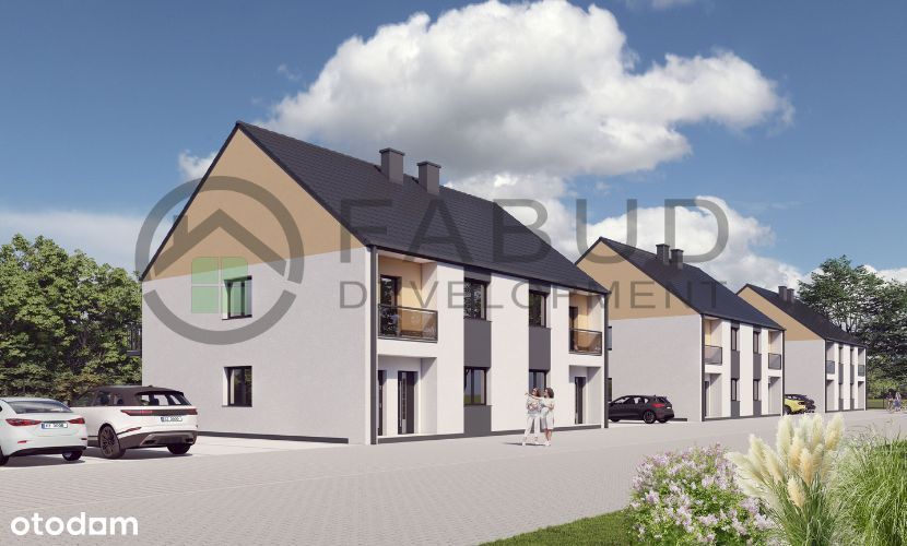 Nowe Apartamenty z ogrodami Jędrzychów Dożynkowa