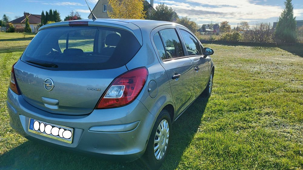 Opel Corsa, lift, 5 drzwi, benzyna, tani w eksploatacji, zadbany