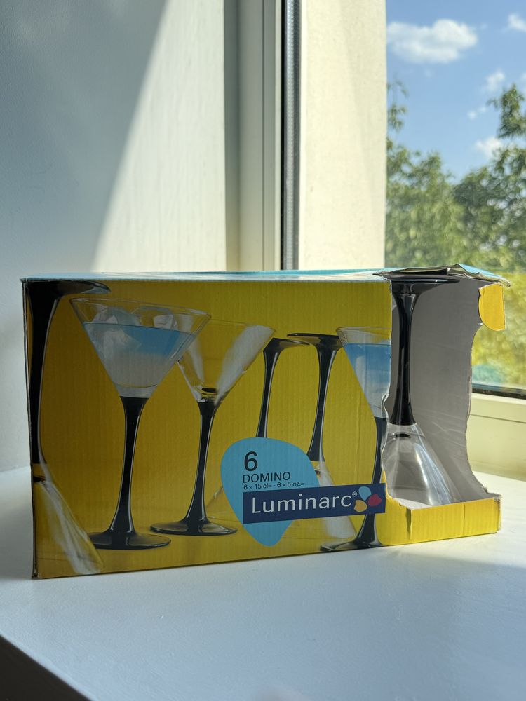 Бокали Luminarc 6 шт
