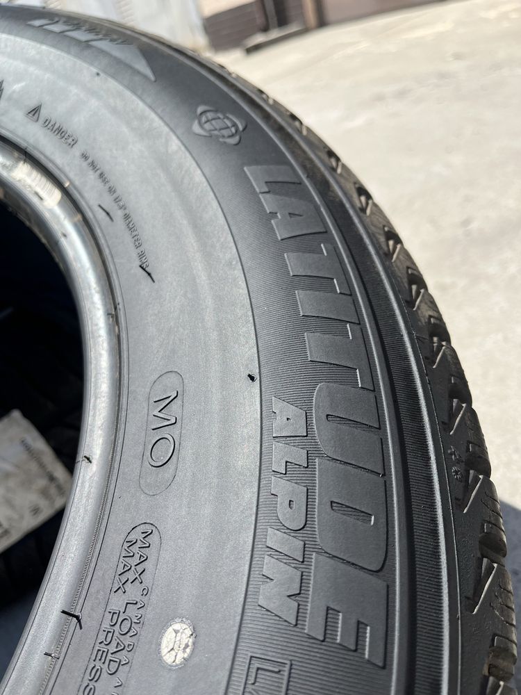 Шини 235/65 R17 Michelin Latitude Alpin резина бу зима