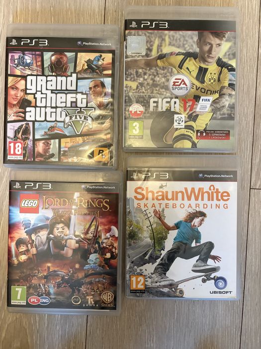 Gry na playstation 3 i PSP