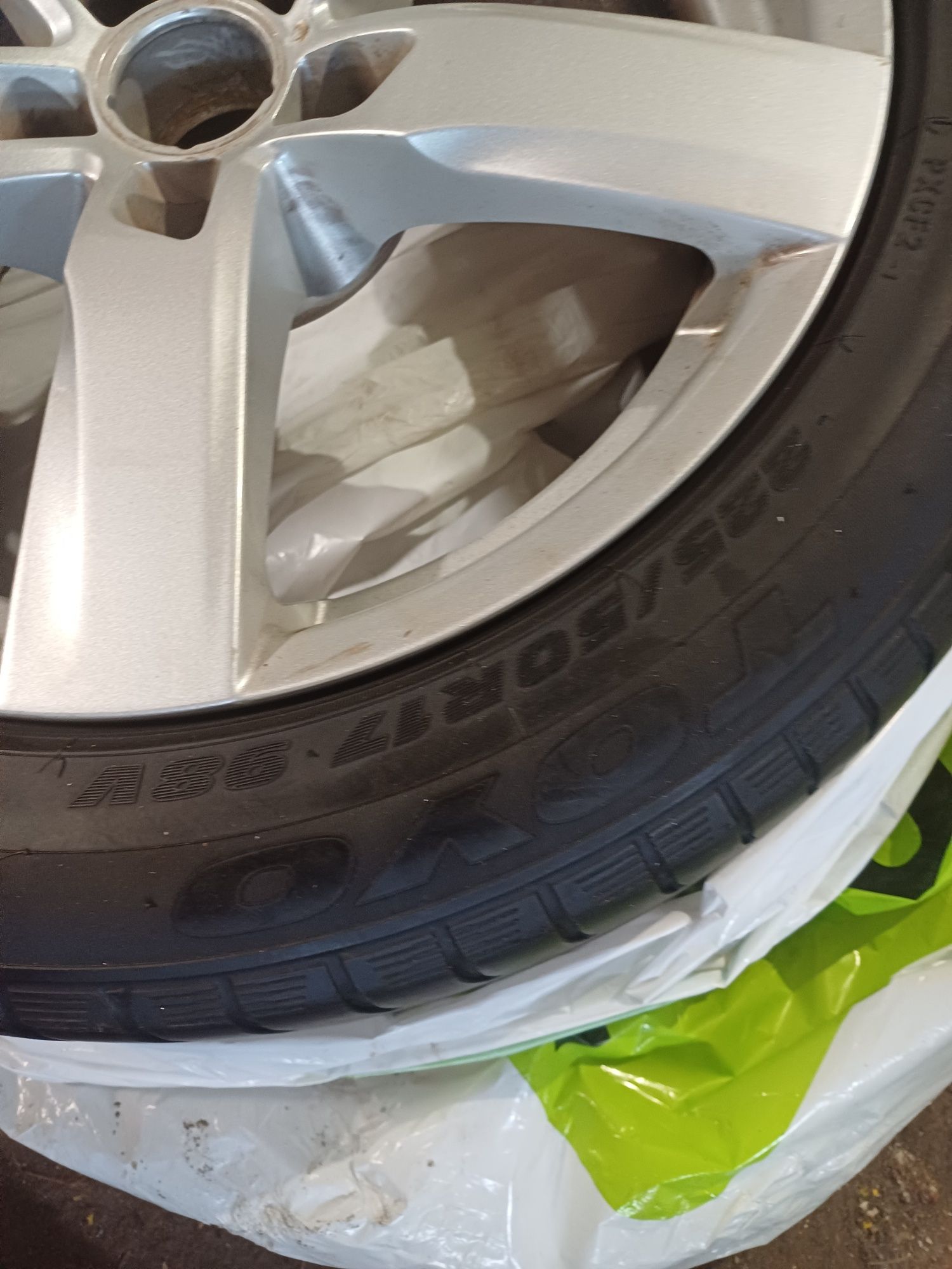 Aluminiowe felgi